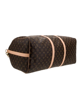 Louis Vuitton Monogram Keepall Bandouliere 60