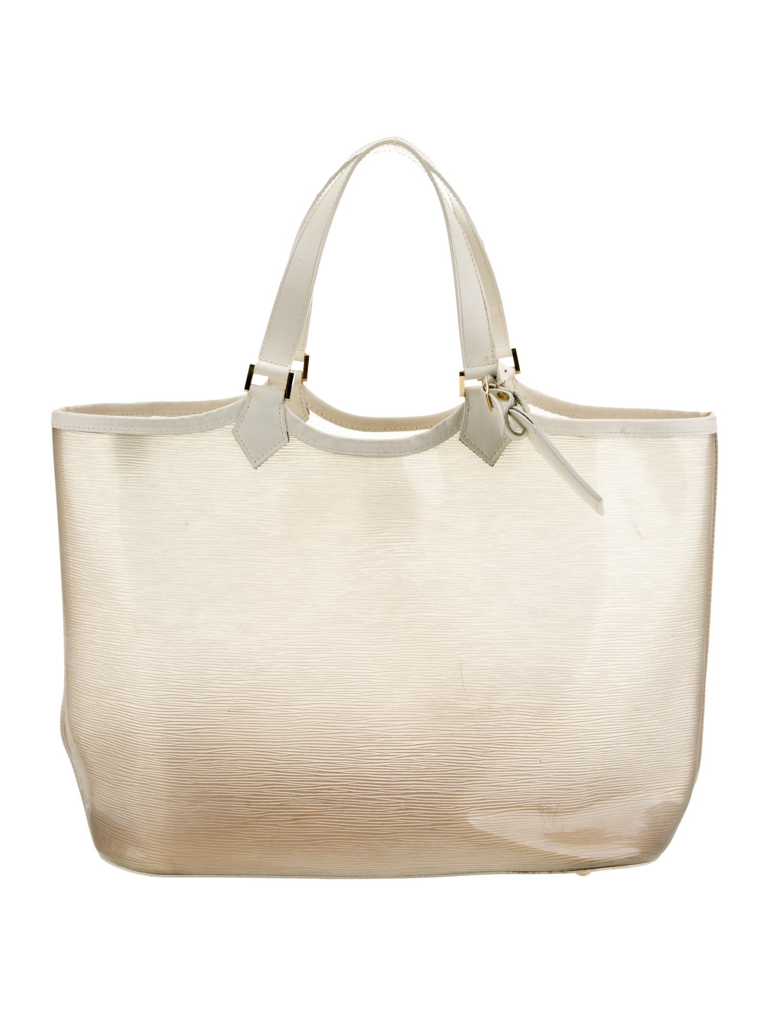 Louis Vuitton Vinyl Epi Plage Lagoon Bay GM Vintage