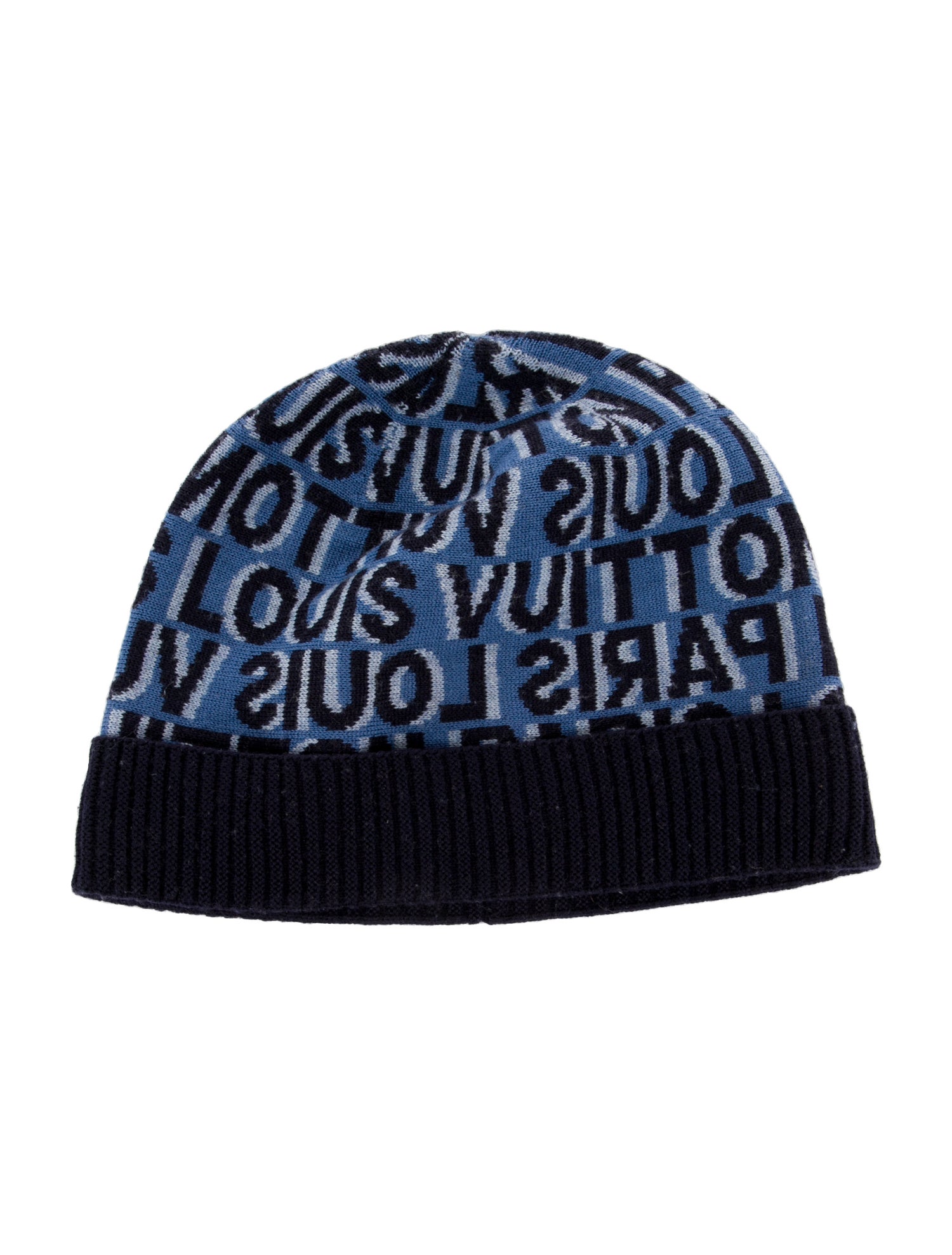 Louis Vuitton Wool Logo Knit Cap