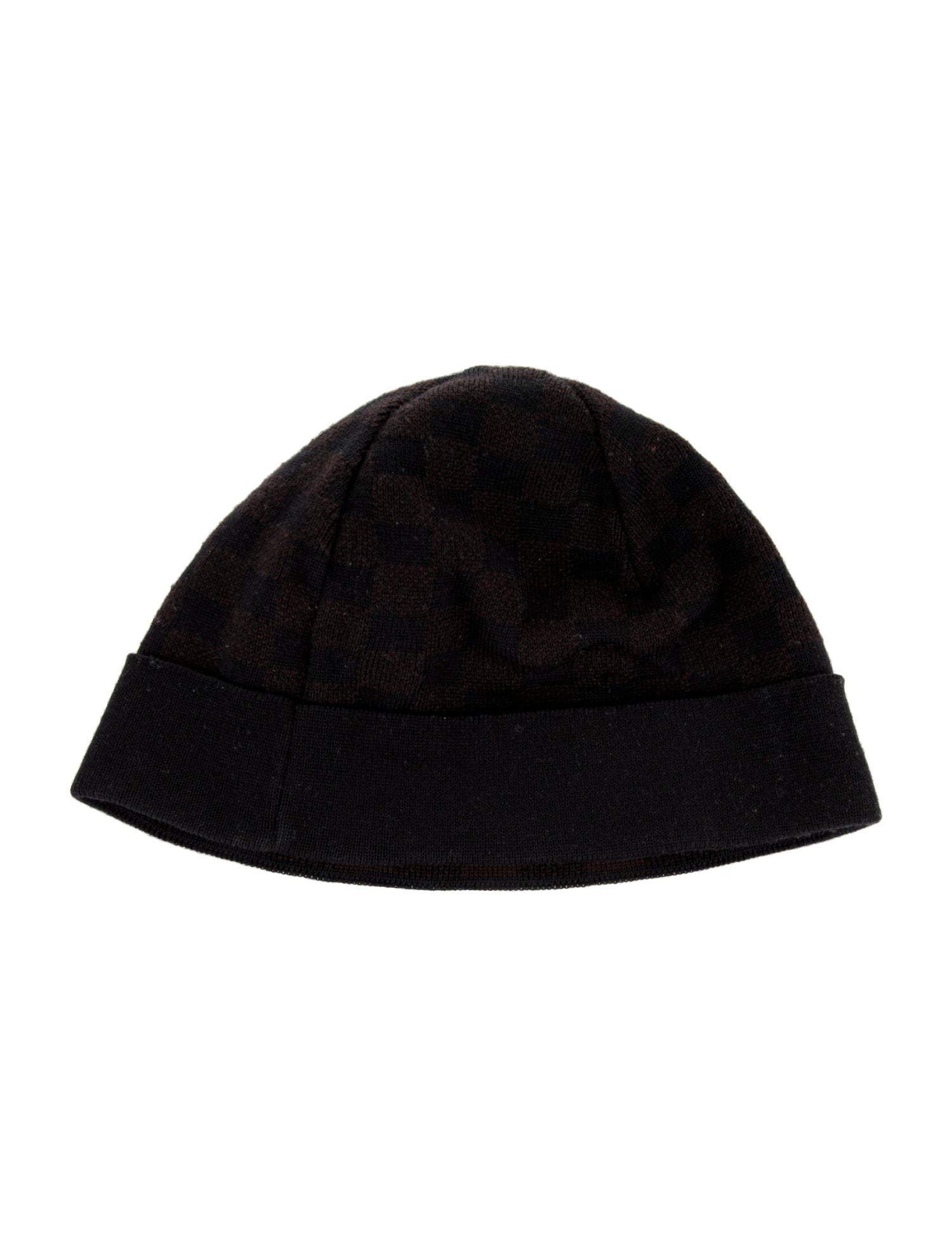 Louis Vuitton Petit Damier Ebene Beanie