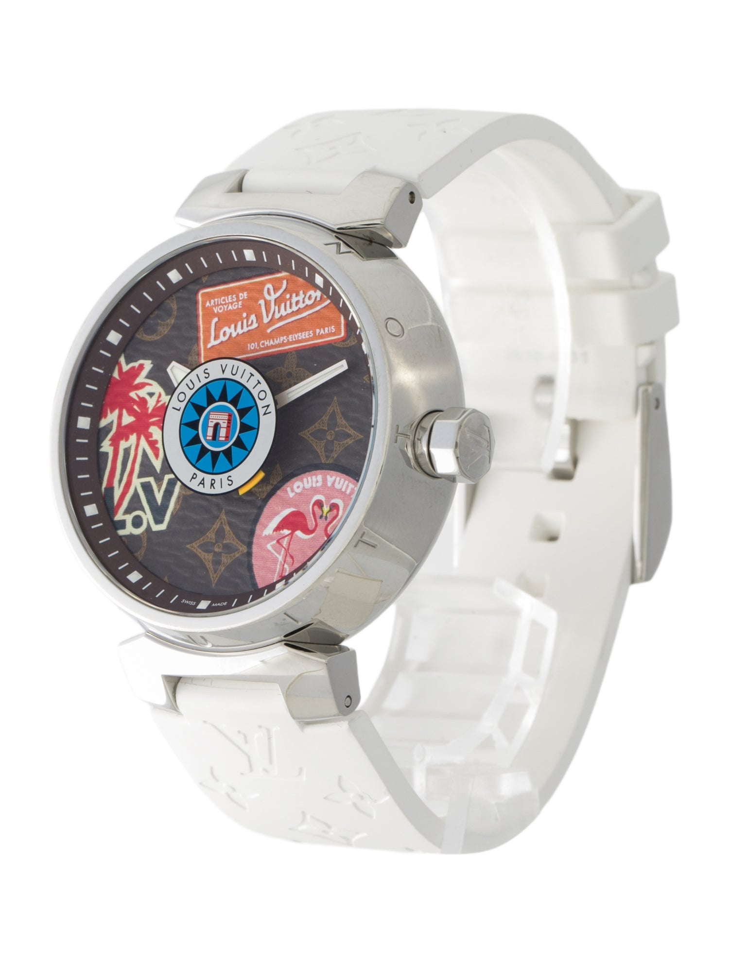 Louis Vuitton World Tour Tambour Watch