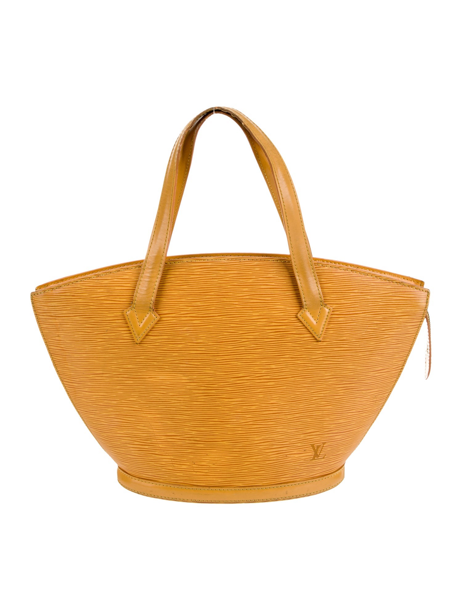 Louis Vuitton Epi Leather Top Handle Bag Vintage