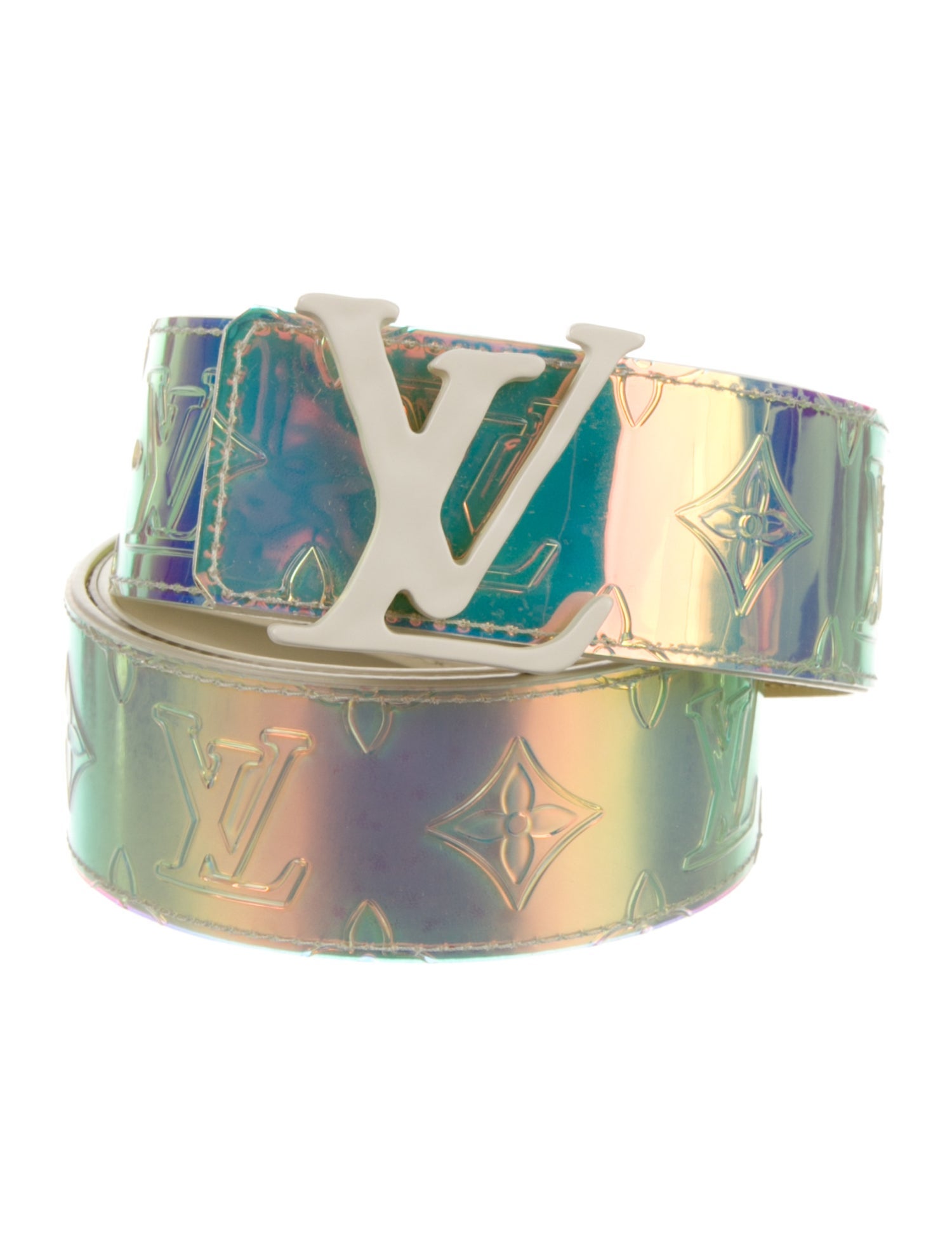 Louis Vuitton 2019 Iridescent Reversible 40 MM Belt