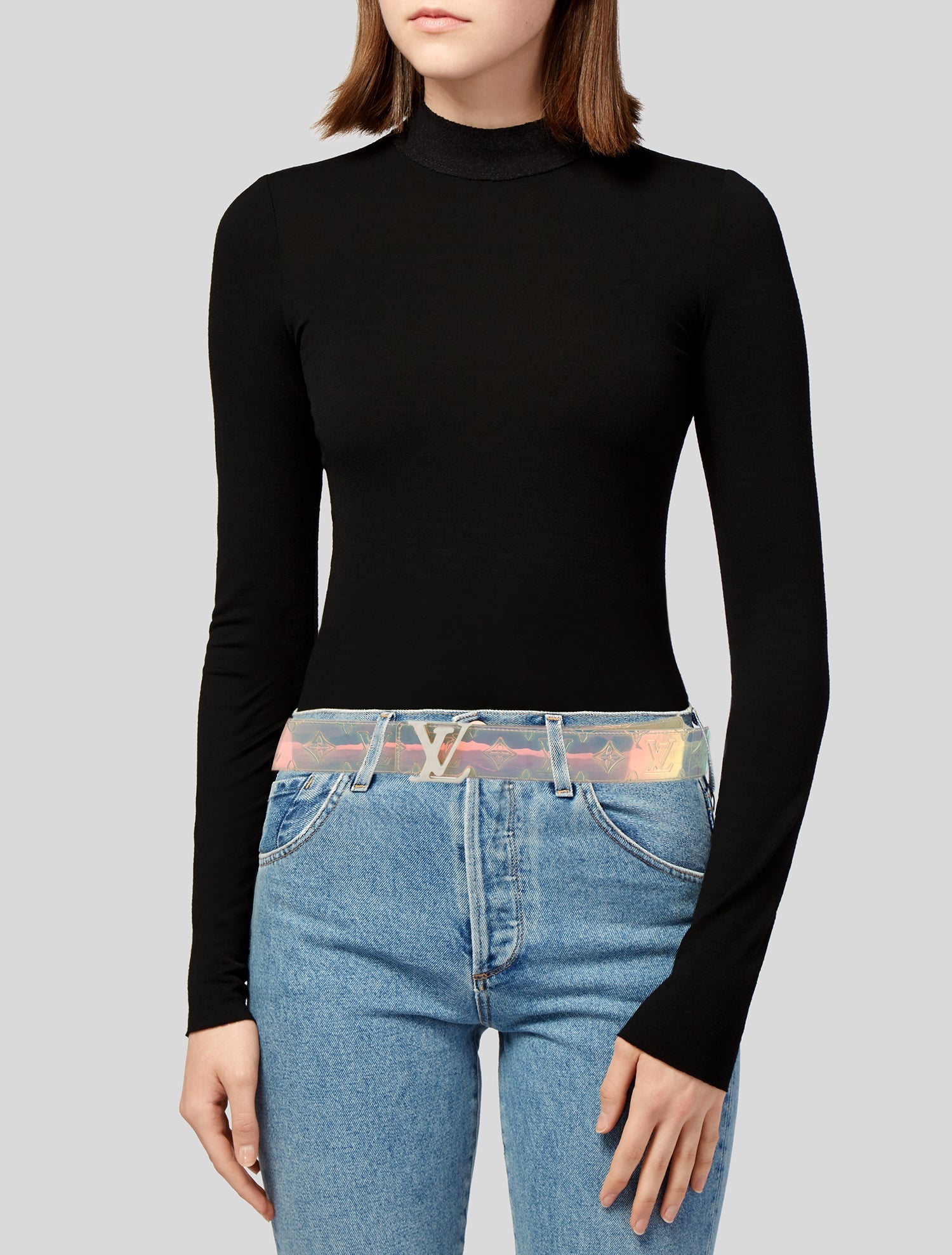 Louis Vuitton 2019 Iridescent Reversible 40 MM Belt