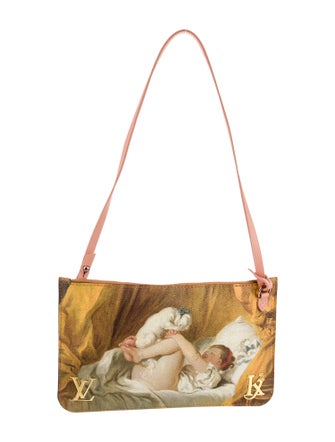 Louis Vuitton LV Monogram Masters Collection Fragonard Neverfull Pouch MM