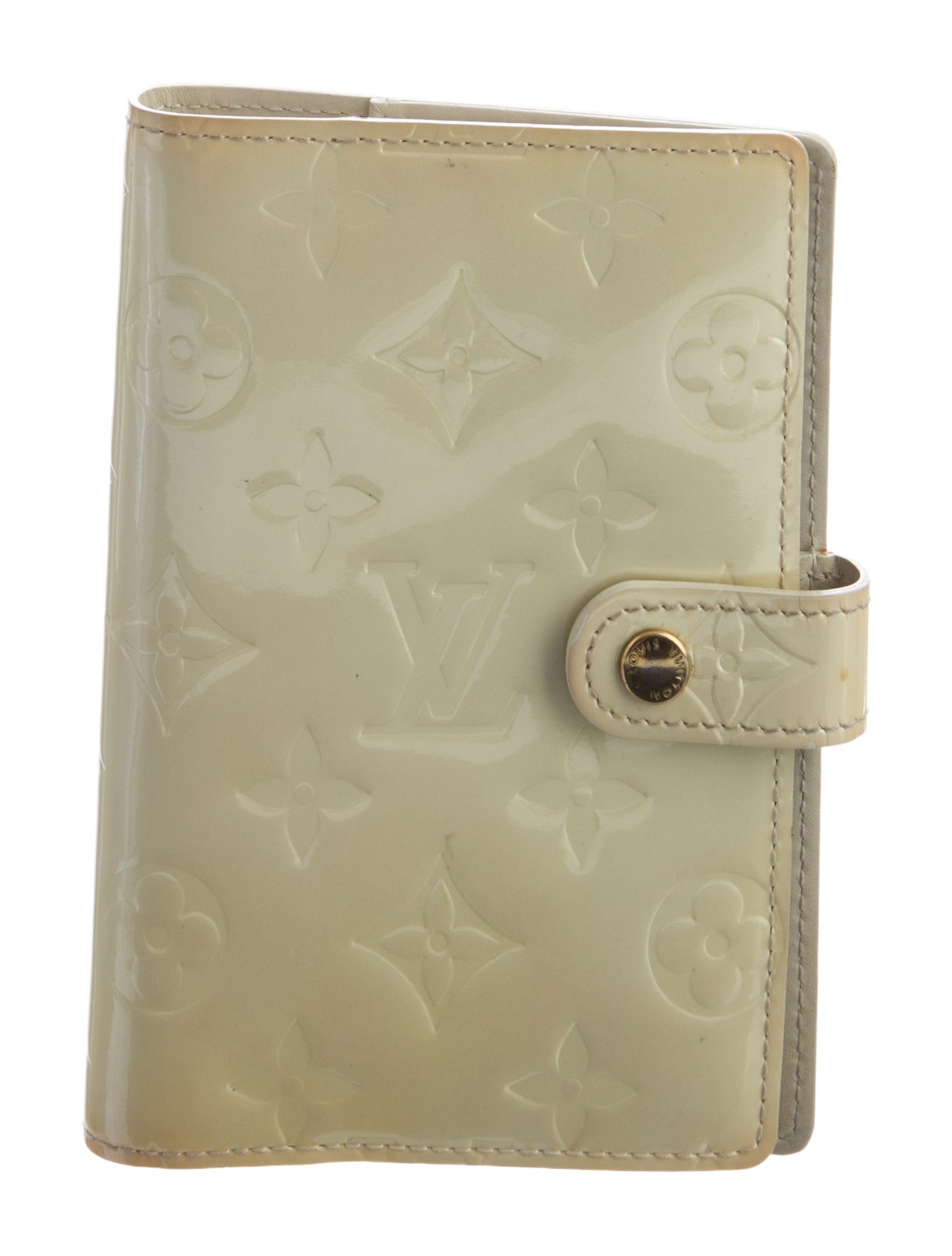 Louis Vuitton Monogram Vernis Small Ring Agenda Cover