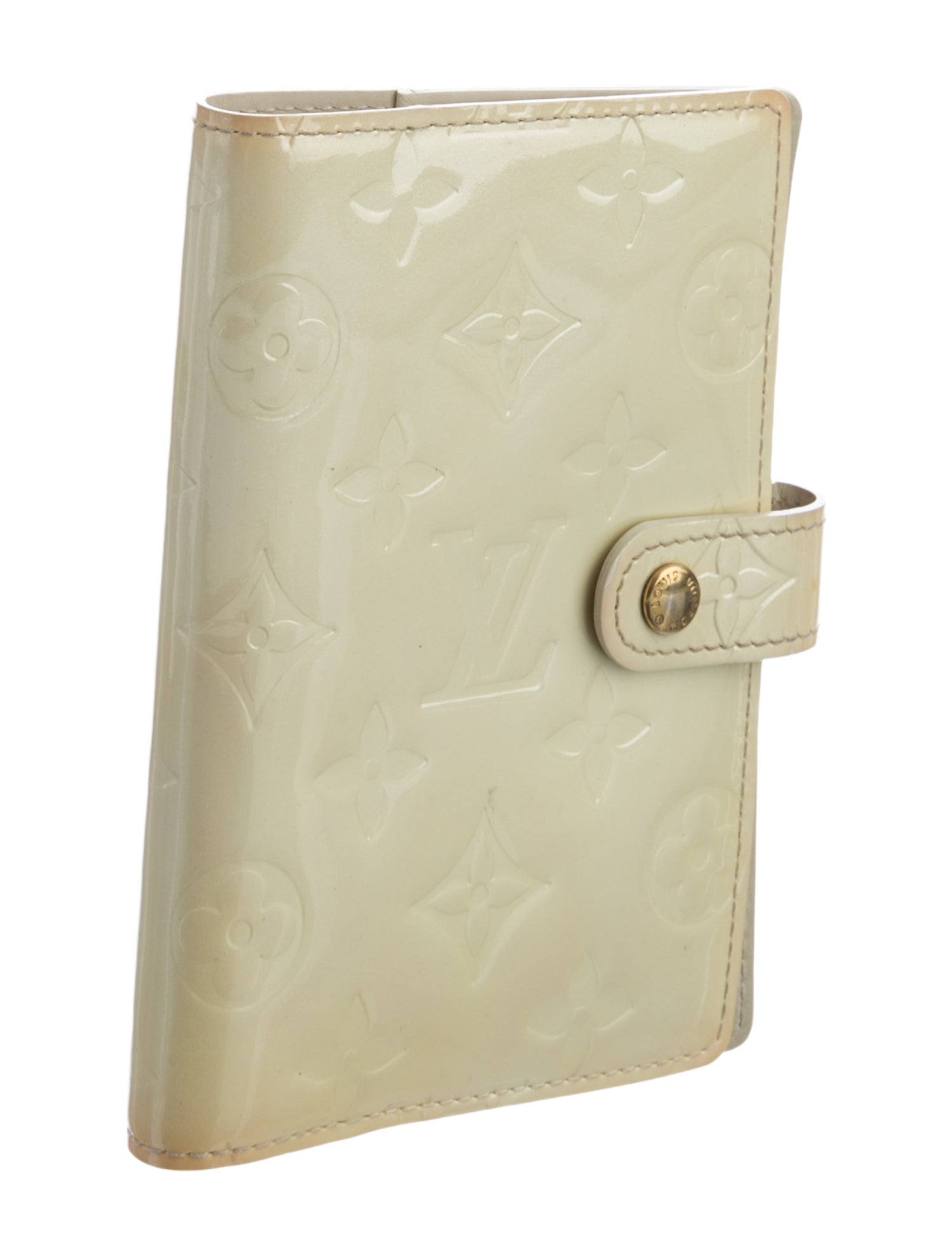 Louis Vuitton Monogram Vernis Small Ring Agenda Cover