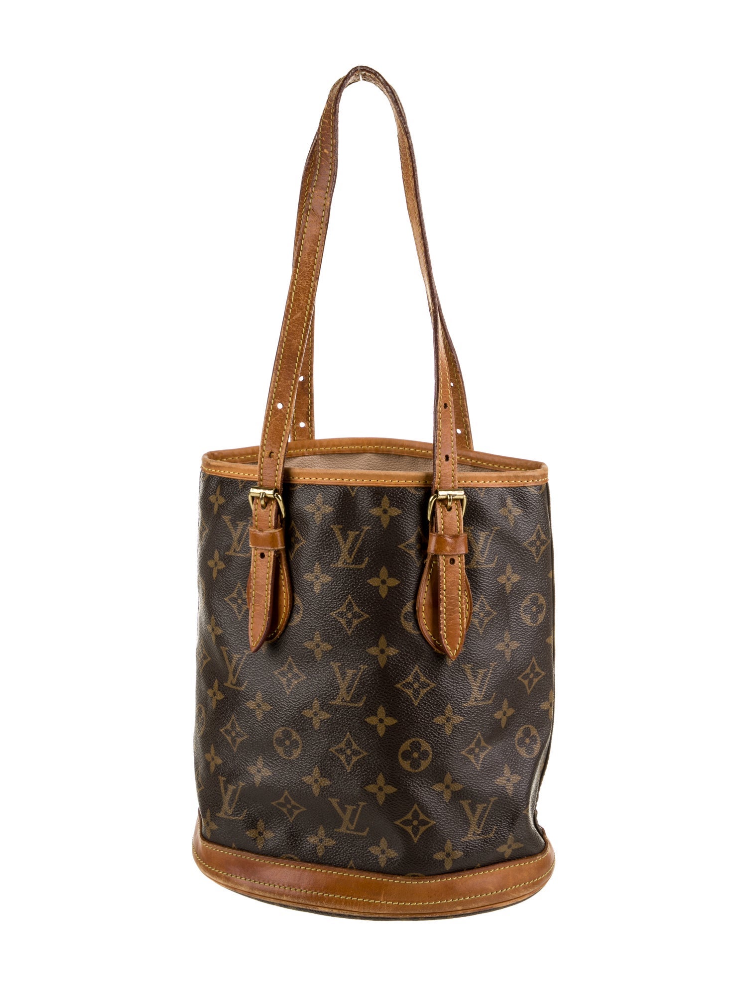 Louis Vuitton LV Monogram Bucket Bag Vintage