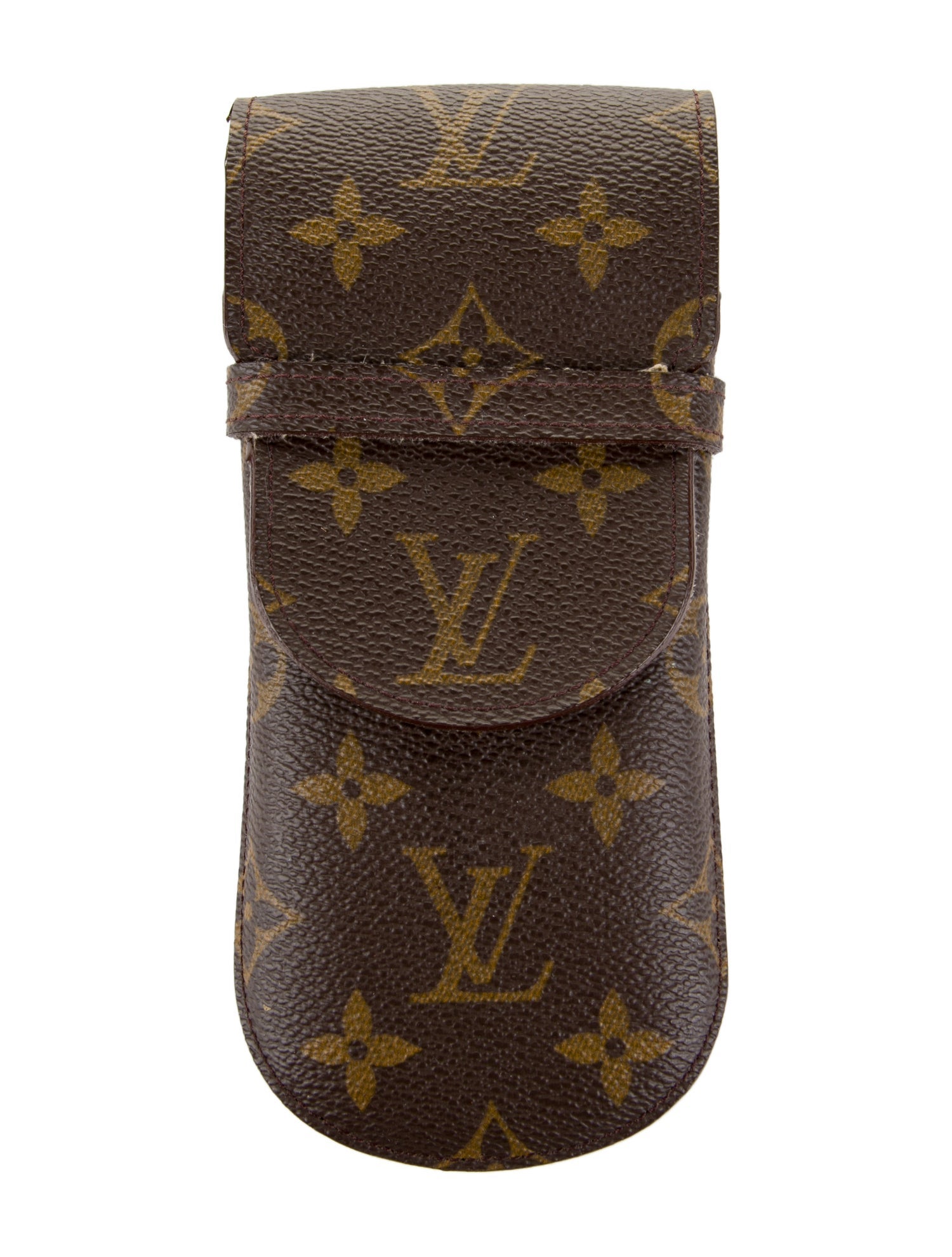 Louis Vuitton leather phone case