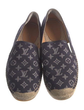 Louis Vuitton LV Monogram Canvas Espadrilles