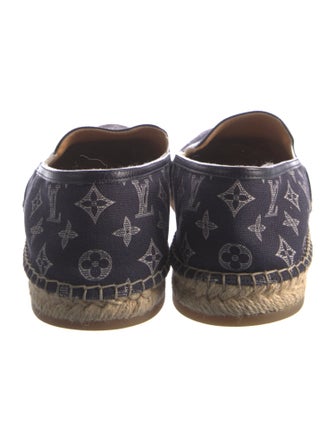 Louis Vuitton LV Monogram Canvas Espadrilles