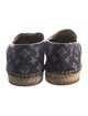Louis Vuitton LV Monogram Canvas Espadrilles