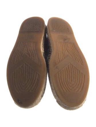 Louis Vuitton LV Monogram Canvas Espadrilles