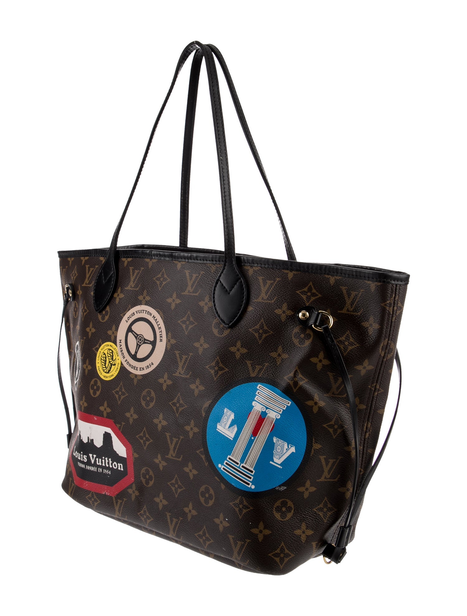 Louis Vuitton LV Monogram Neverfull MM