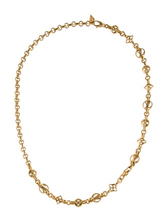 Louis Vuitton Crazy In Lock Necklace