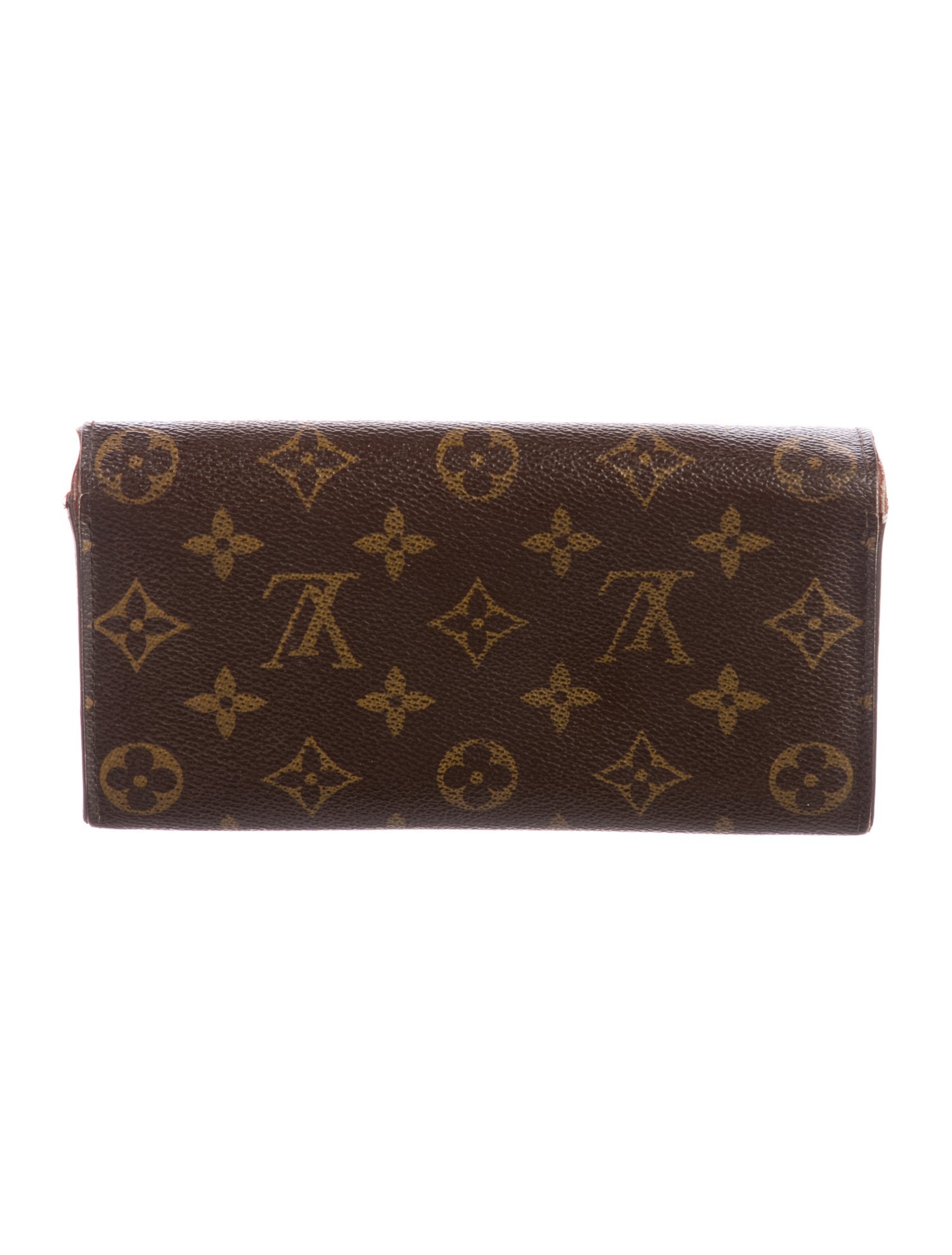 Louis Vuitton 2008 Monogram Pattern Wallet