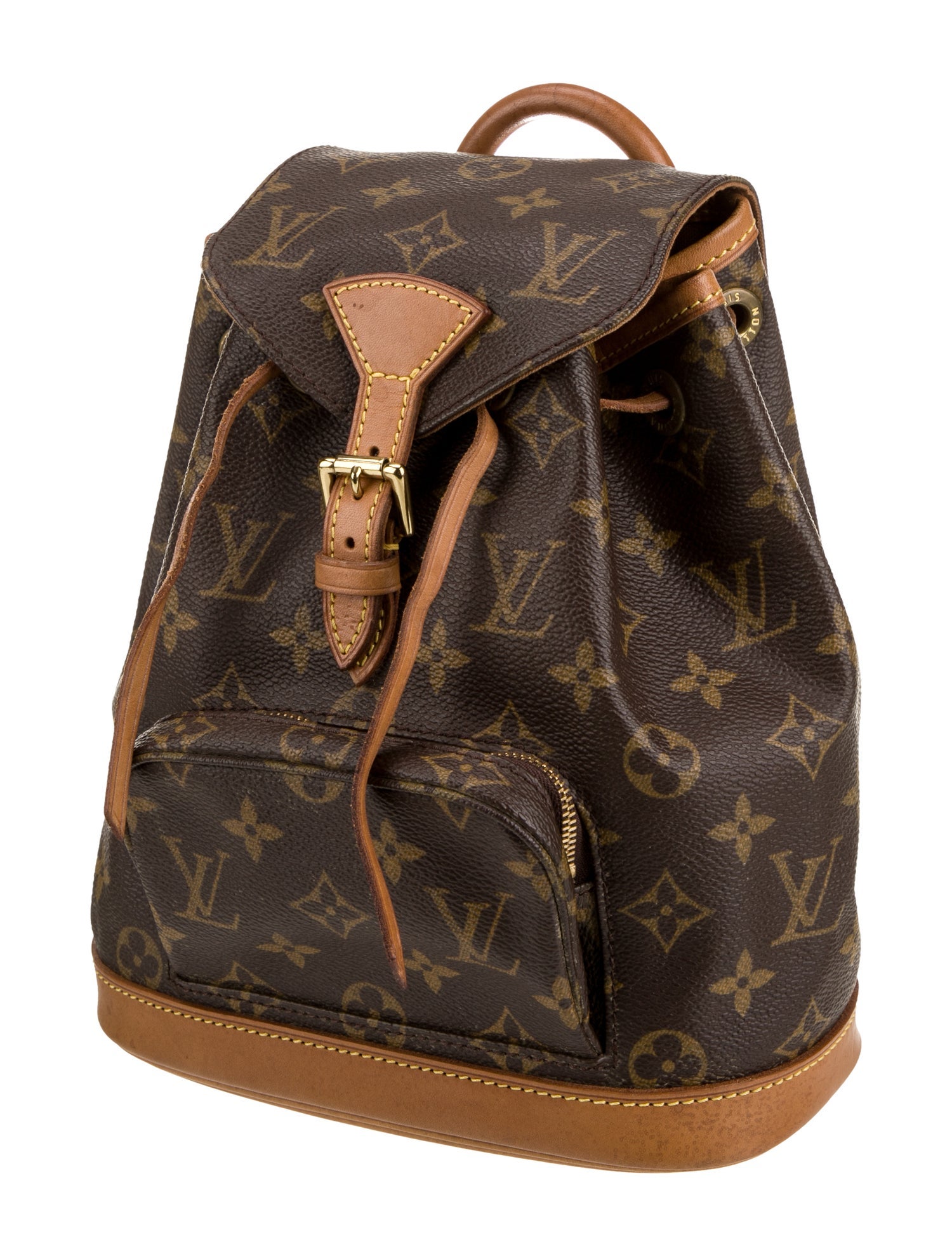 Louis Vuitton LV Monogram Backpack Vintage