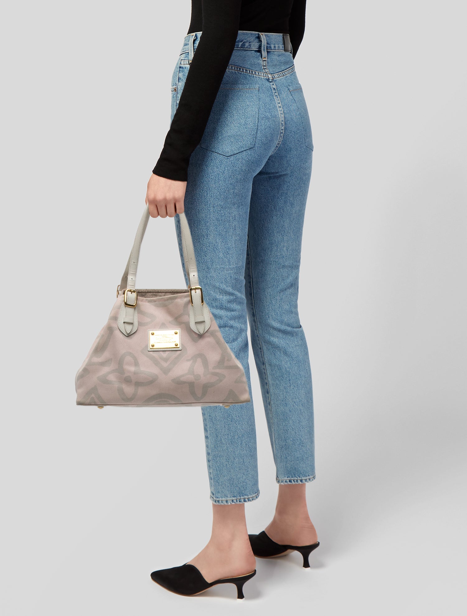 Louis Vuitton Canvas Tahitienne Cabas PM Vintage