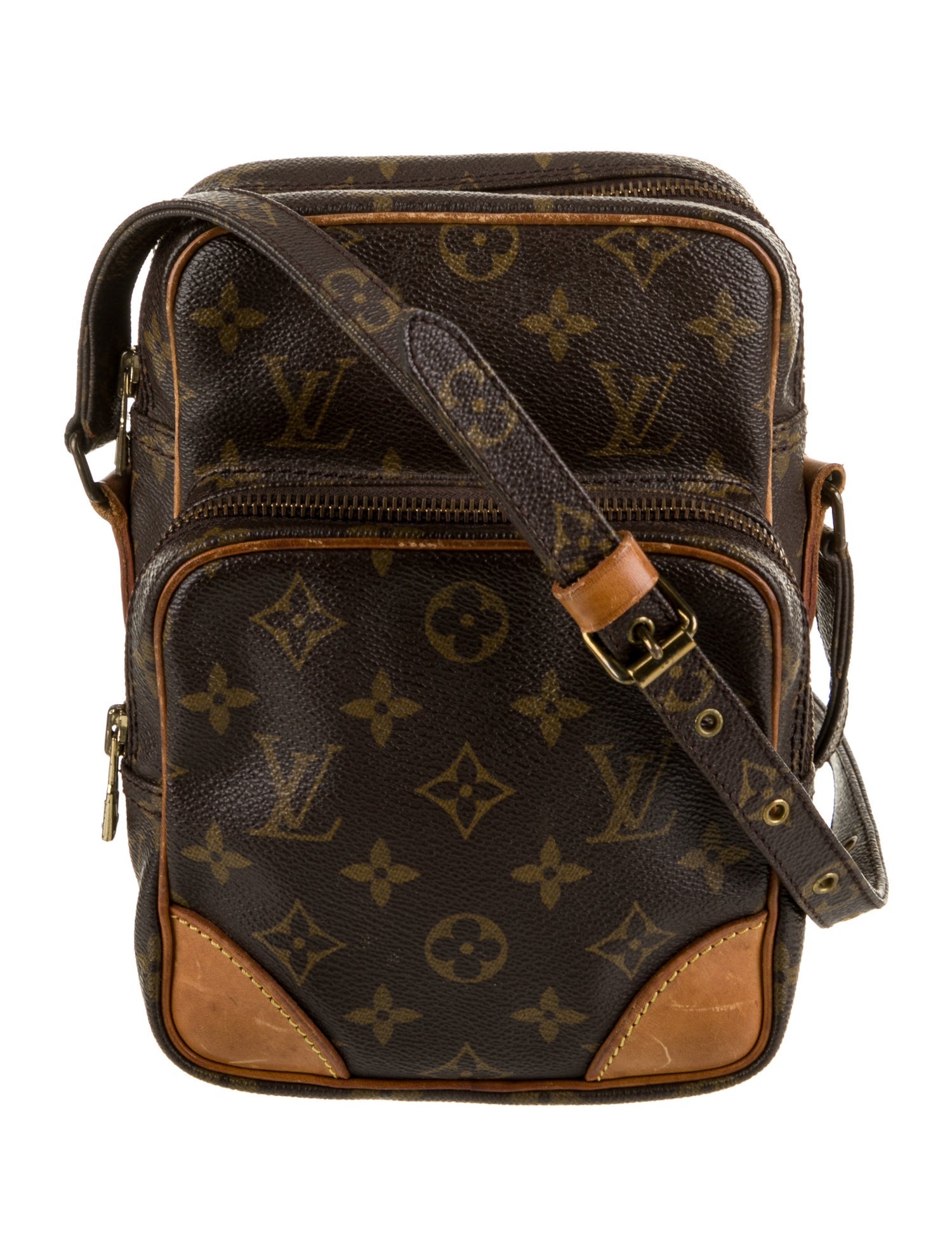 Louis Vuitton LV Monogram Crossbody Bag