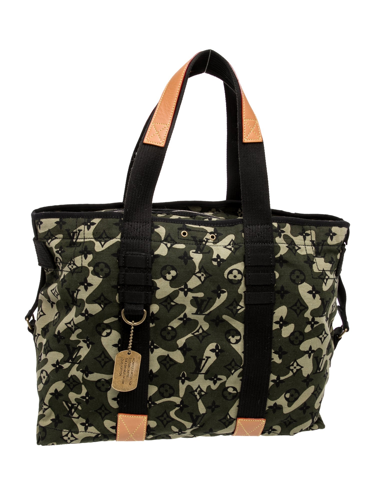 Louis Vuitton LV Monogram Monogramouflage Treillis x Takashi Murakami Vintage