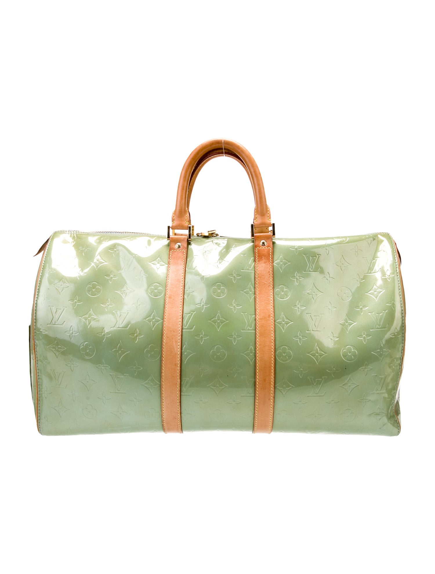 Louis Vuitton Monogram Vernis Keepall 45