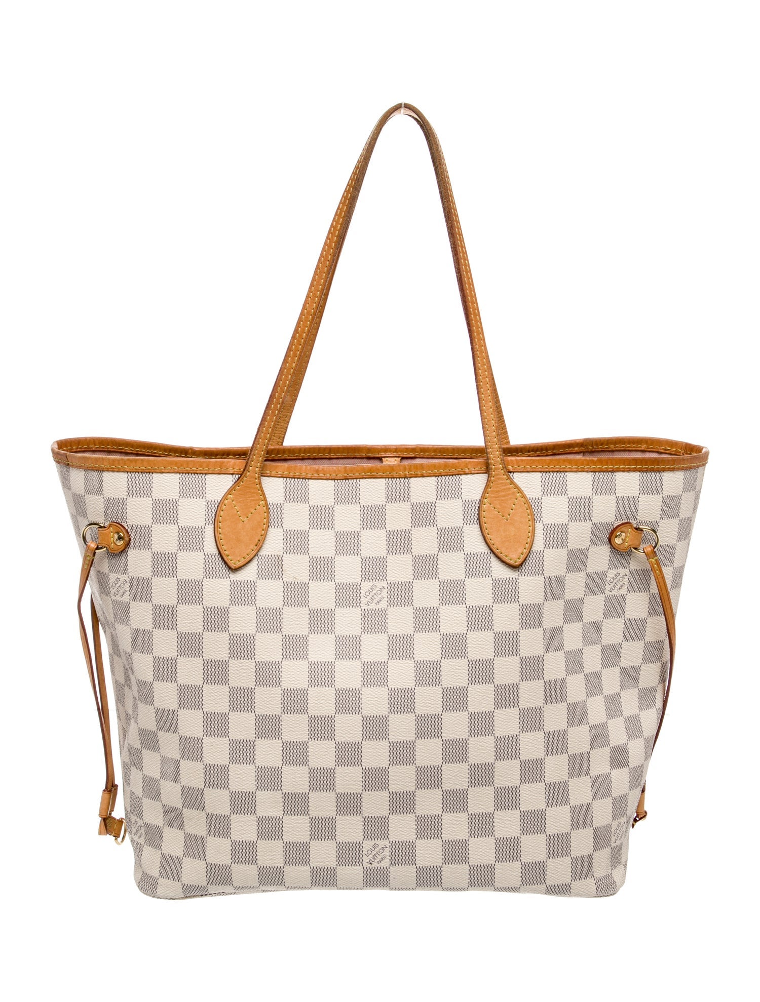 Louis Vuitton Damier Azur Neverfull MM