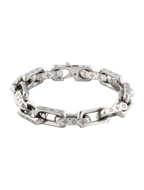 Louis Vuitton Monogram Chain Bracelet