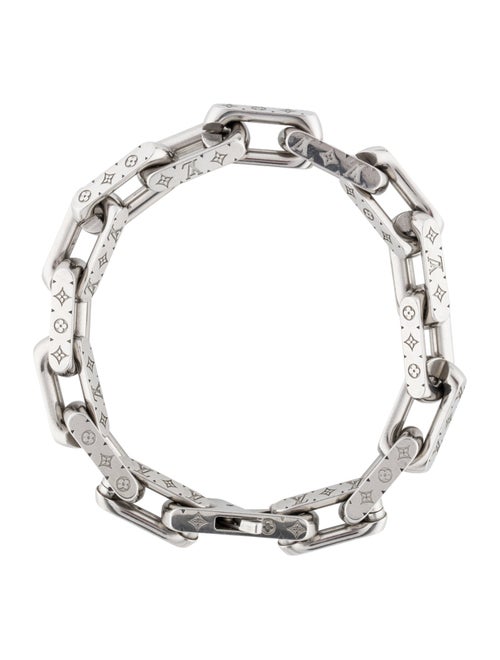 Louis Vuitton Monogram Chain Bracelet