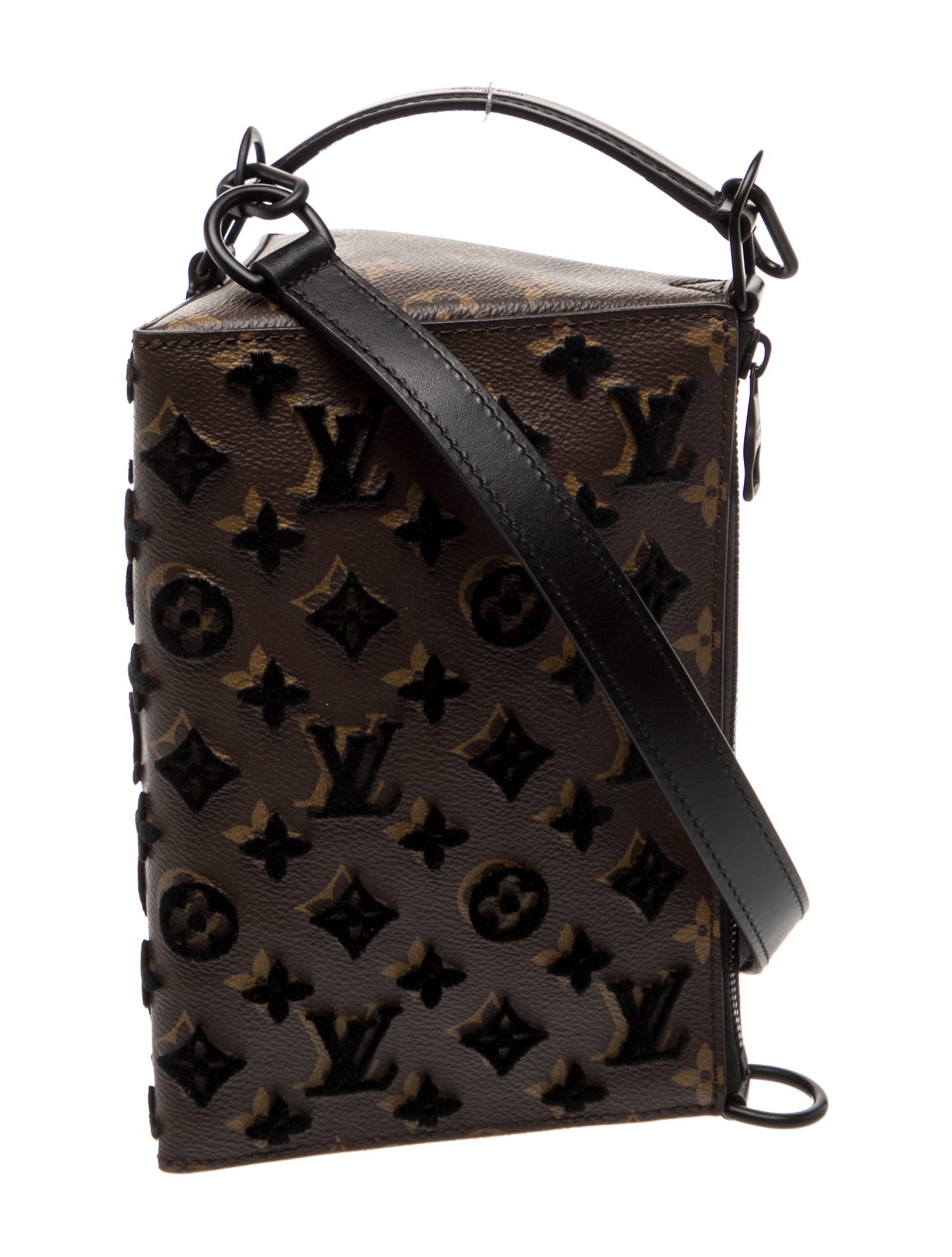 Louis Vuitton LV Monogram Triangle Tuffetage