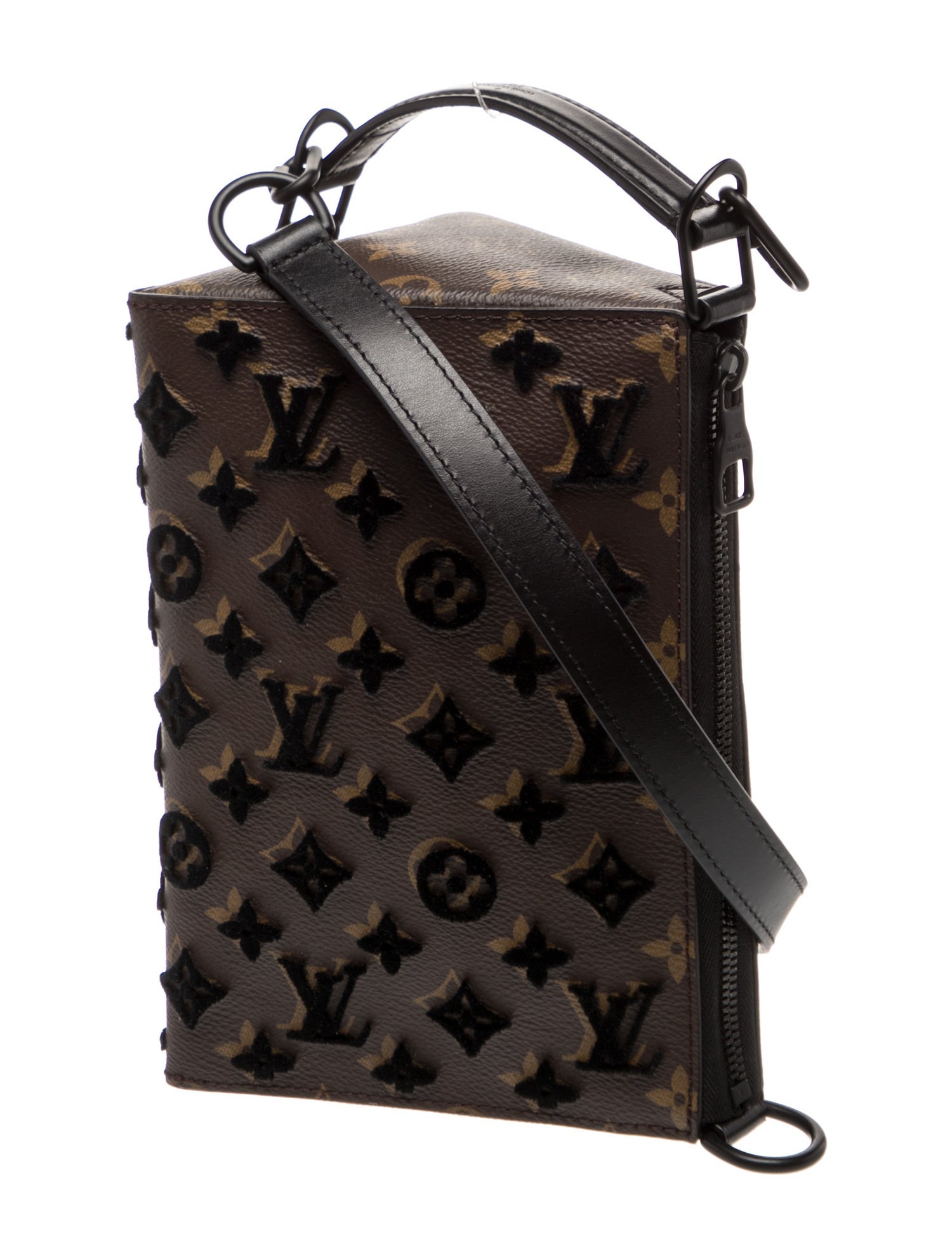 Louis Vuitton LV Monogram Triangle Tuffetage