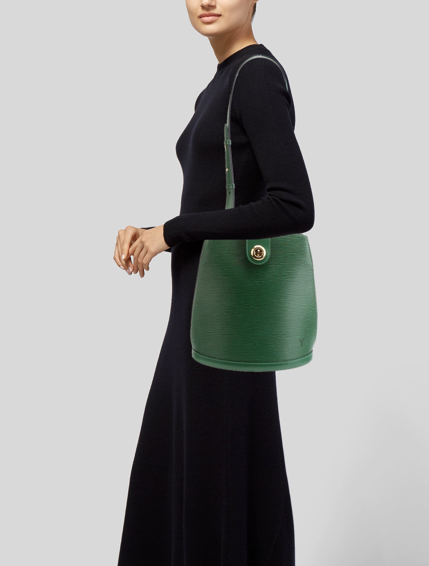 Louis Vuitton Epi Leather Cluny Vintage