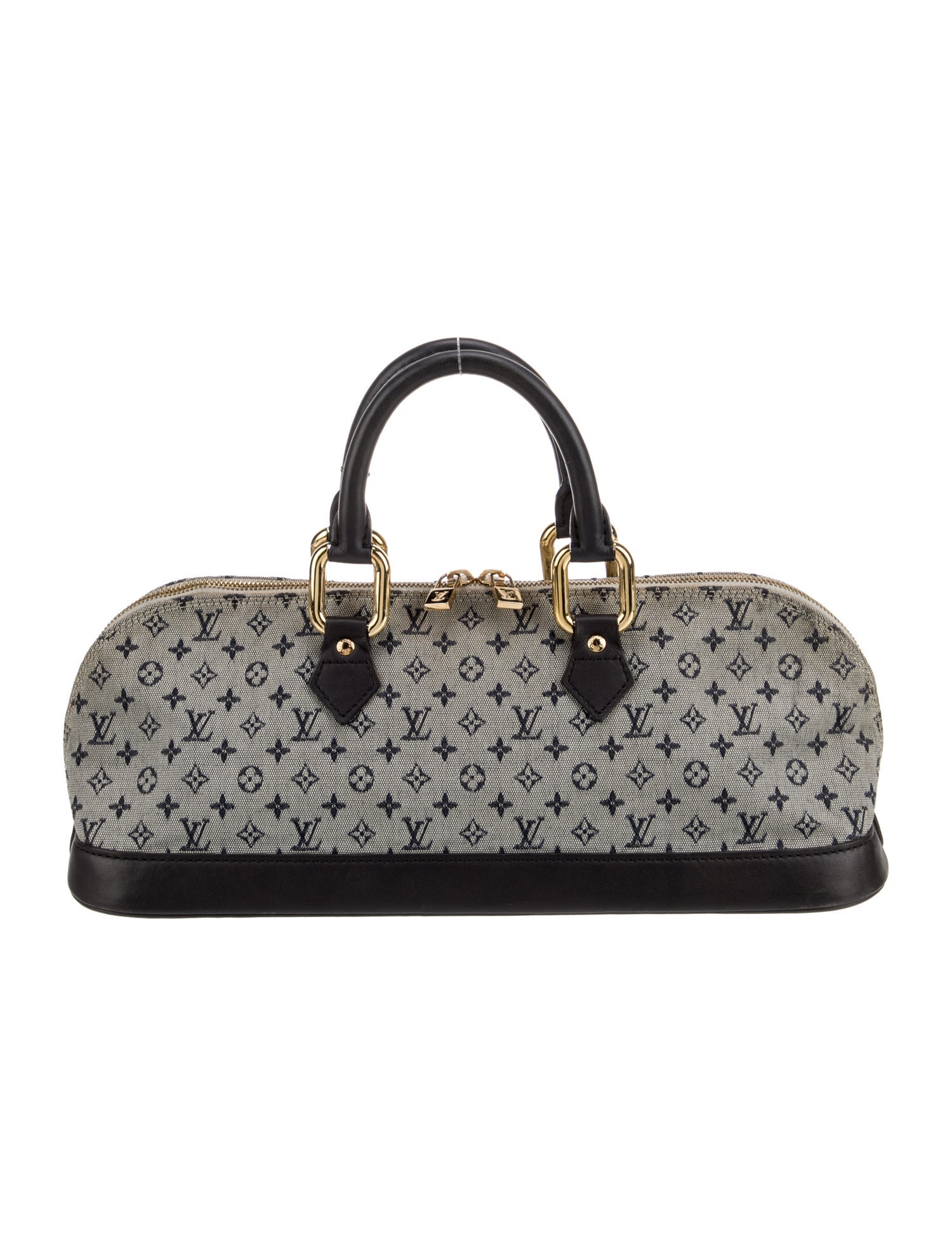 Louis Vuitton Monogram Mini Lin Alma Long