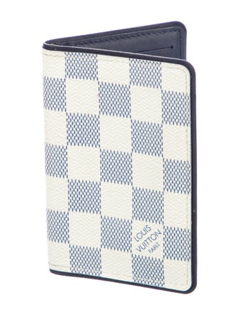 Louis Vuitton 2018 Damier Azur Pattern Pocket Organizer
