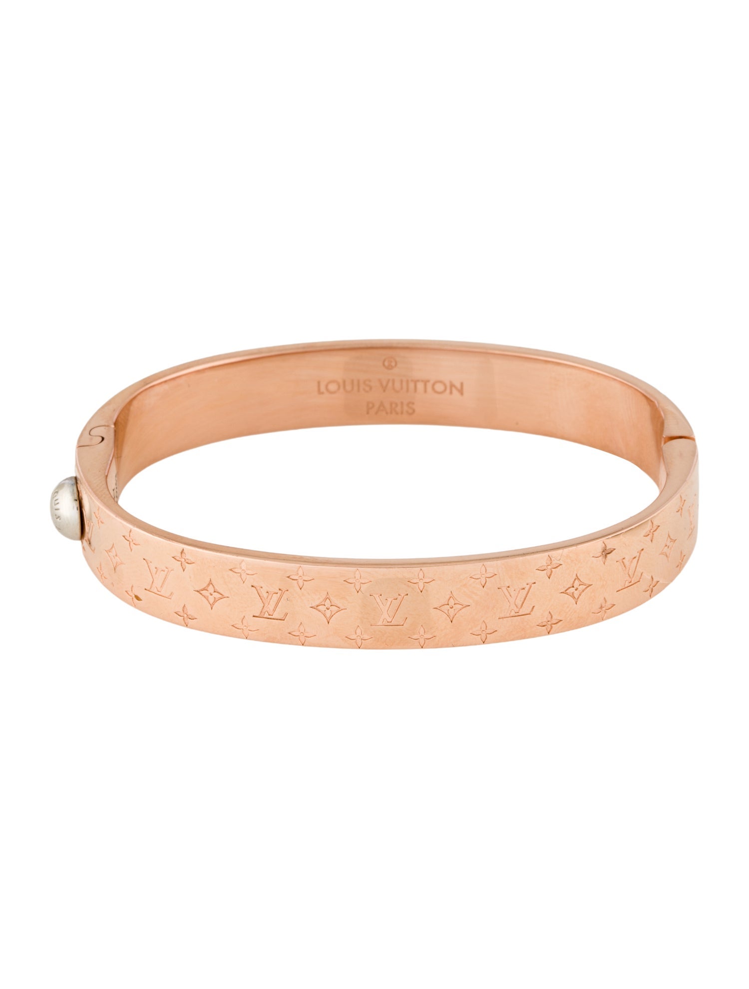 Louis Vuitton Nanogram Cuff Bracelet