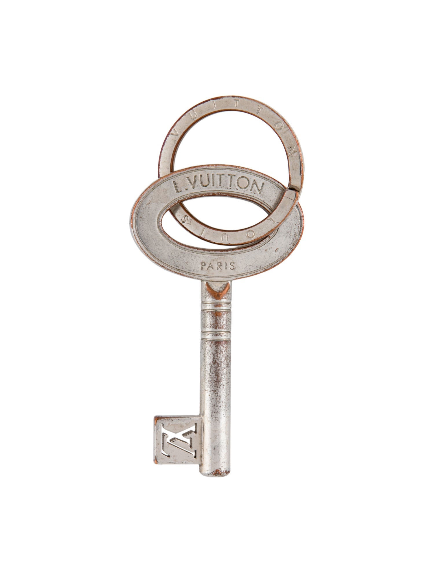 Louis Vuitton Portocle Travel Key Ring Holder