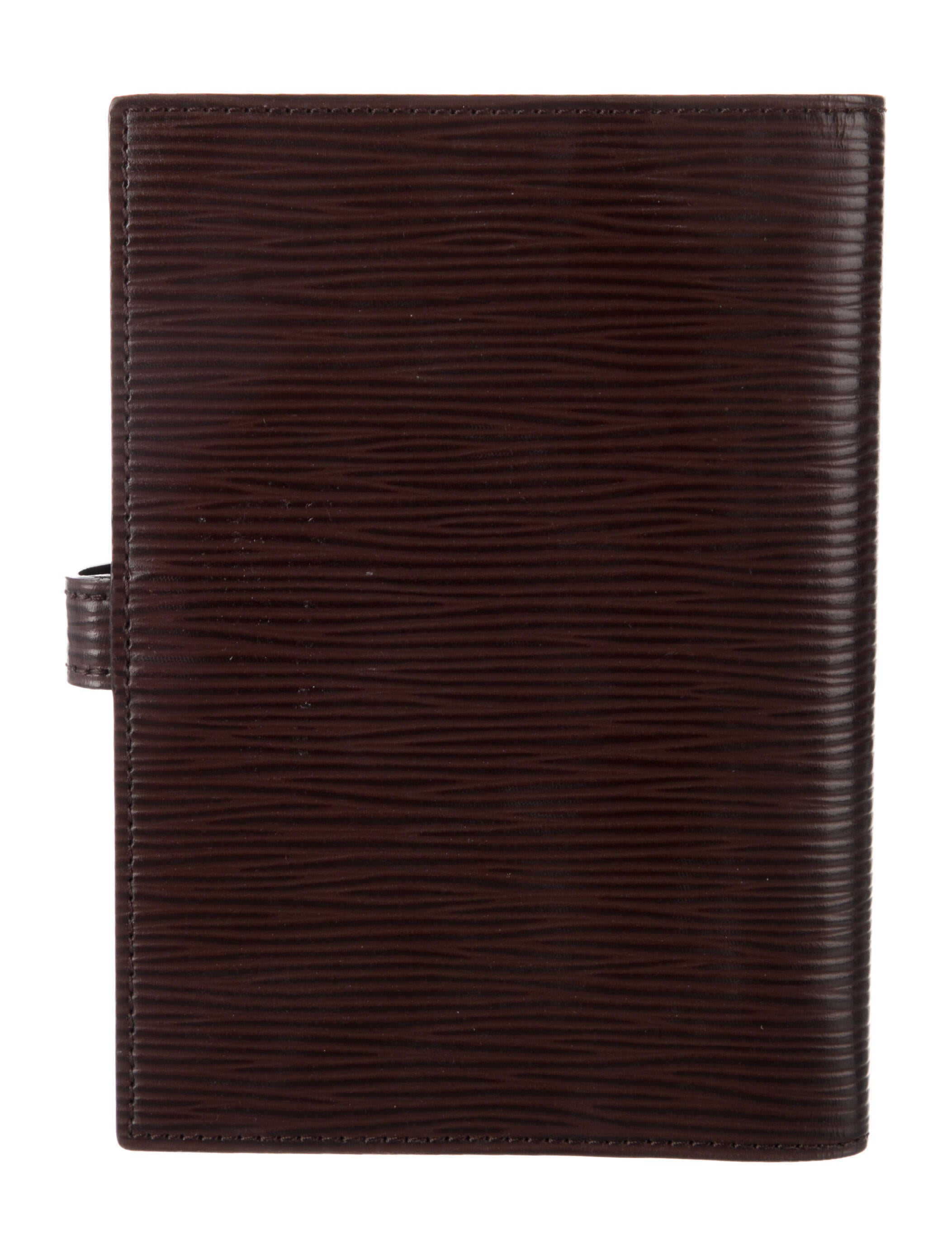 Louis Vuitton Womens' Epi Z Small Ring Agenda Cover