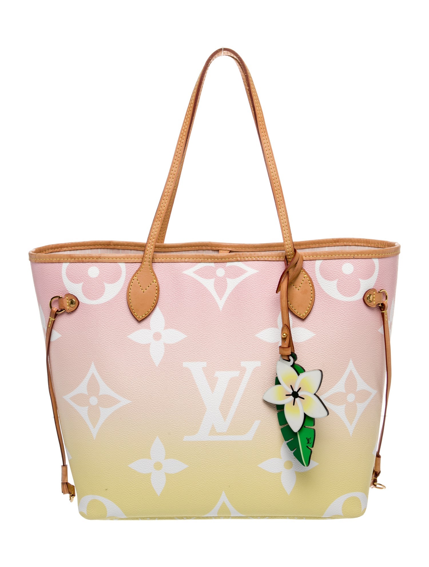 Louis Vuitton Monogram Giant Neverfull w/Pouch MM