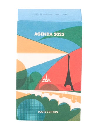 Louis Vuitton Small Functional Daily Agenda Refill 2025
