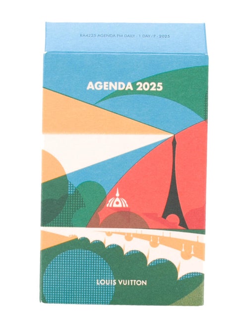 Louis Vuitton Small Functional Daily Agenda Refill 2025