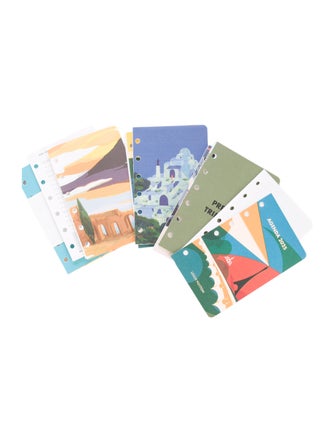 Louis Vuitton Small Functional Daily Agenda Refill 2025