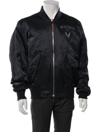 Louis Vuitton 2015 Wool Bomber Jacket