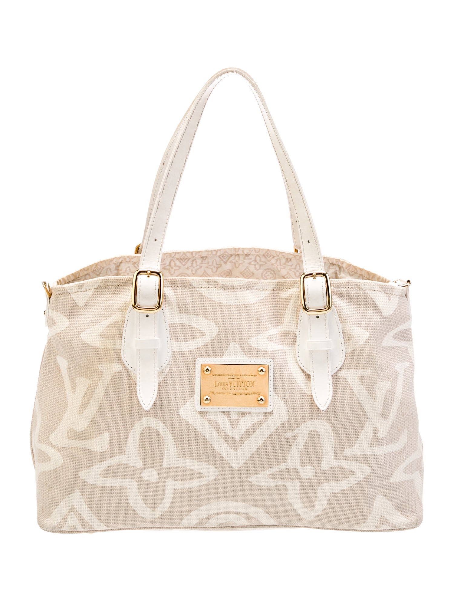 Louis Vuitton Canvas Tahitienne Cabas PM