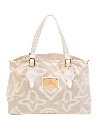 Louis Vuitton Canvas Tahitienne Cabas PM