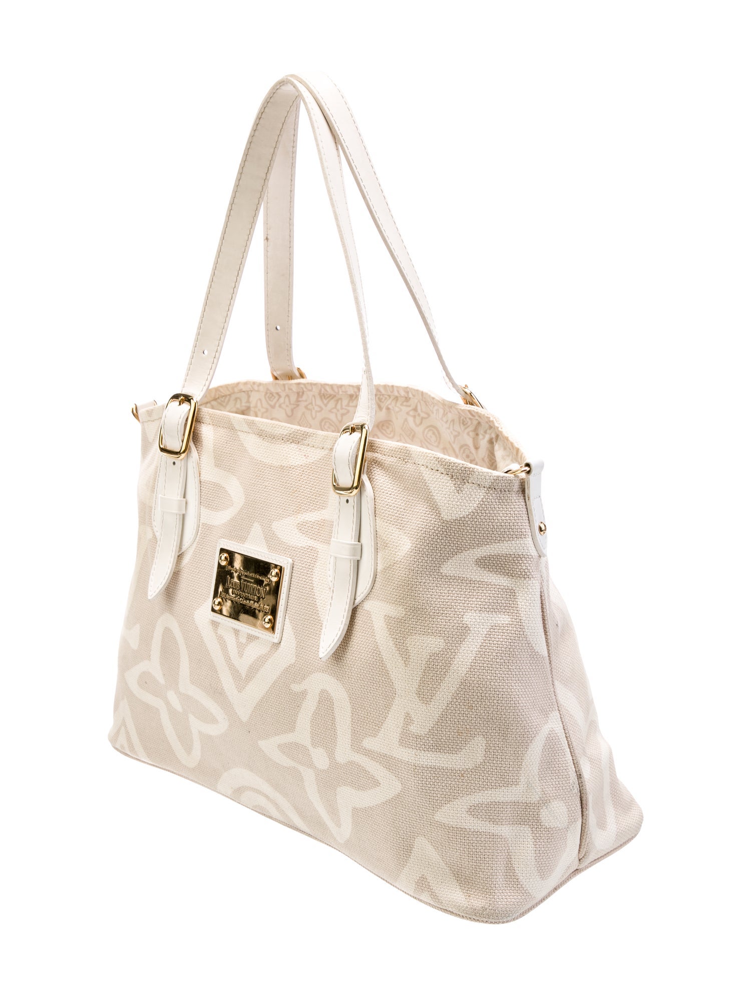 Louis Vuitton Canvas Tahitienne Cabas PM