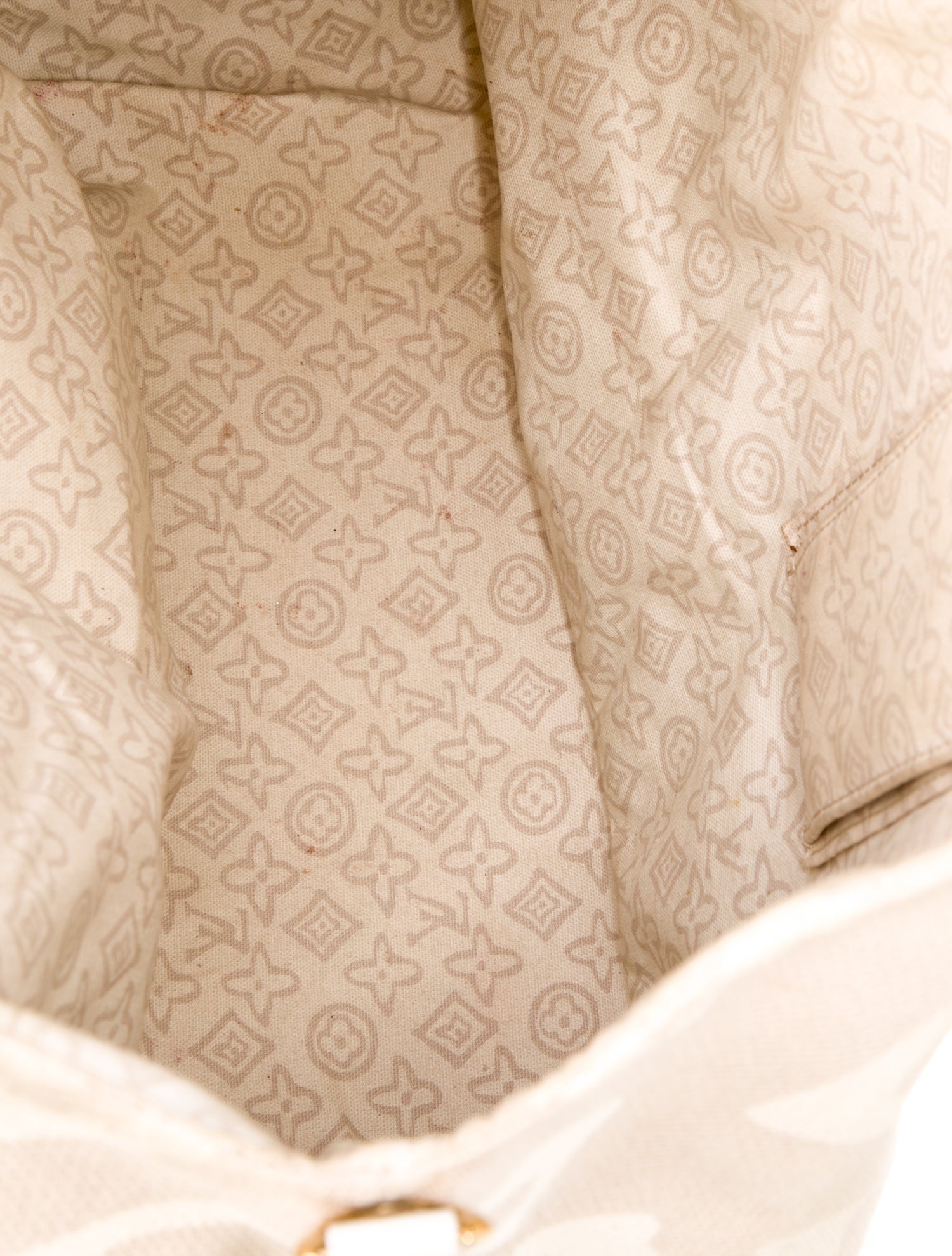 Louis Vuitton Canvas Tahitienne Cabas PM