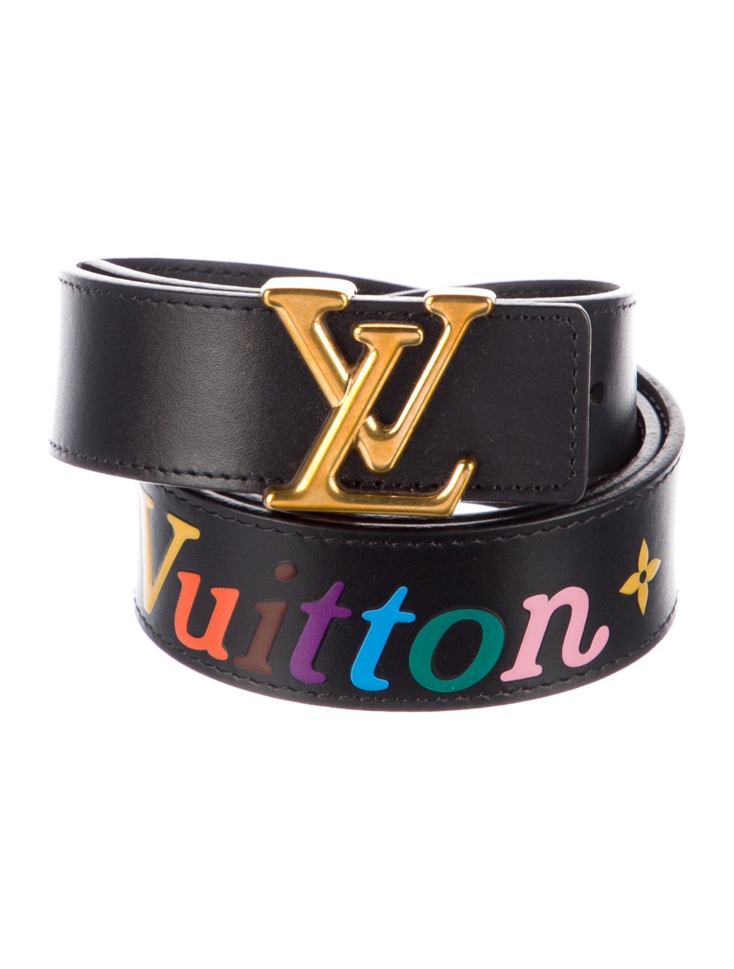 Louis Vuitton 2018 2018 New Wave 35mm Belt Belt Kit