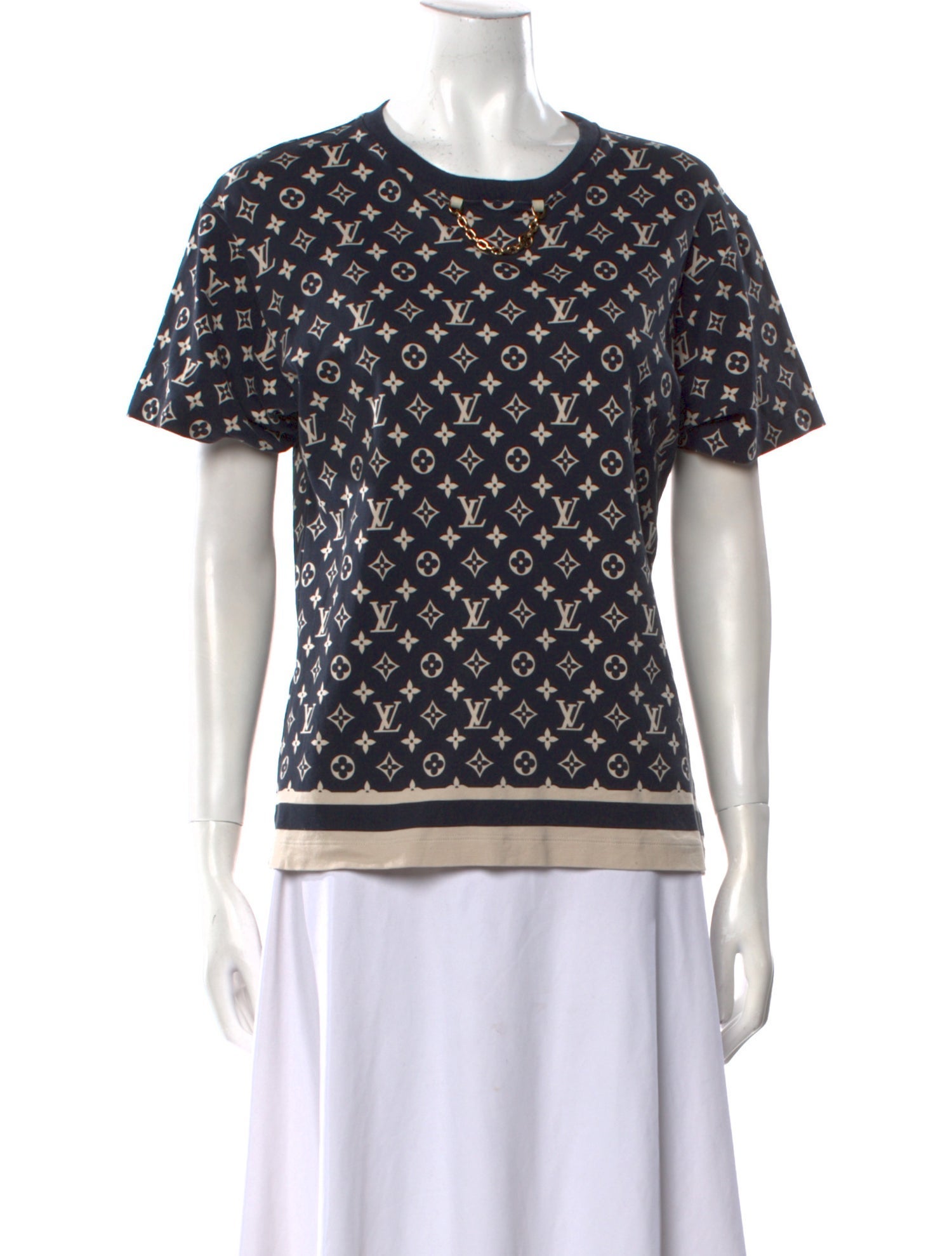 Louis Vuitton 2023 Printed T-Shirt