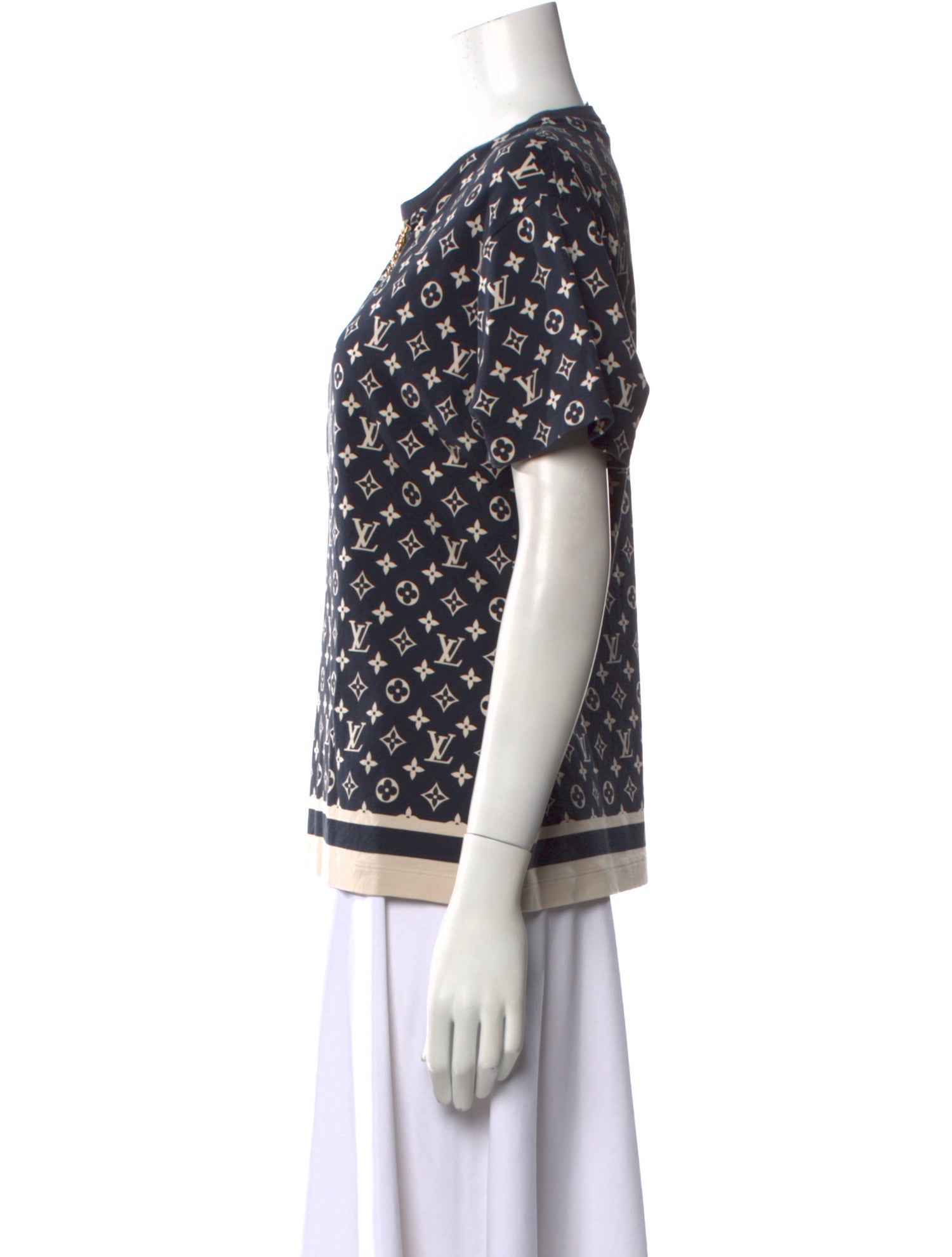 Louis Vuitton 2023 Printed T-Shirt