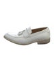 Louis Vuitton Leather Tassel Accents Loafers