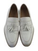 Louis Vuitton Leather Tassel Accents Loafers